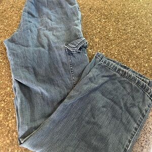 Sincerely Jules Blue Lyocell Blend Boyfriend Jeans/Pants Size 1/25. Summer Coast